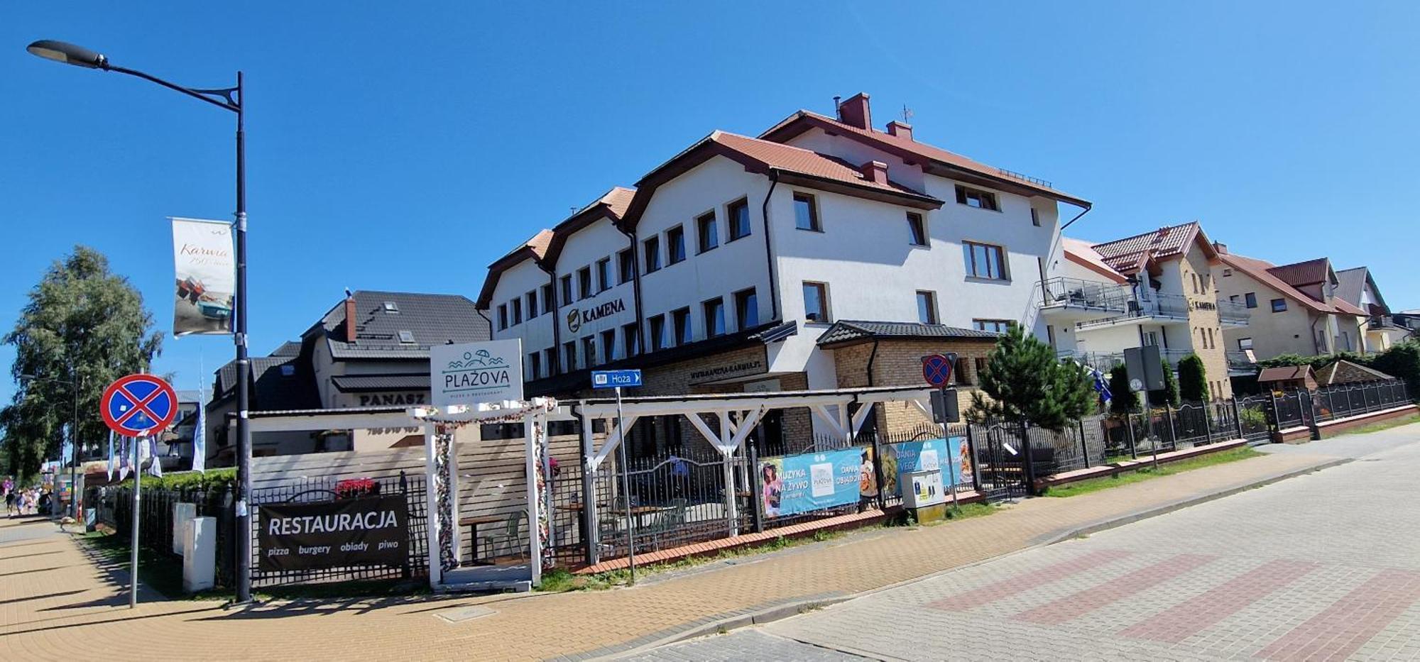 Kamena - Pokoje I Apartamenty Najblizej Plazy Karwia Exterior photo